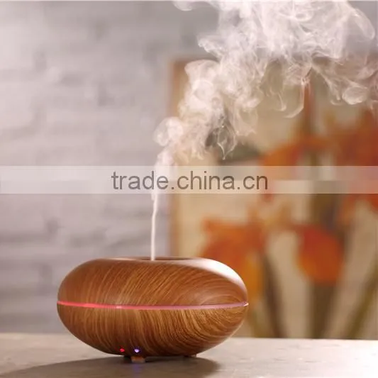 Wood Ultrasonic Aroma Diffuser - Electric Home Humidifier Air - Aromatherapy Oil Diffuser photo-4