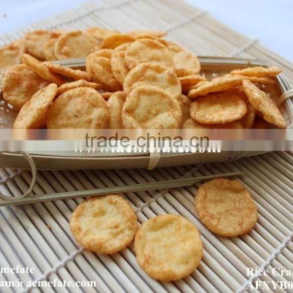 HACCP Certification High Protein Fried Rice Crackers photo-6