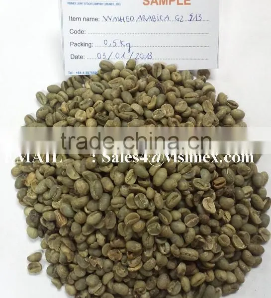 VIETNAM ROBUSTA COFFEE BEANS SCREEN 18/16/13 ORIGINAL photo-4