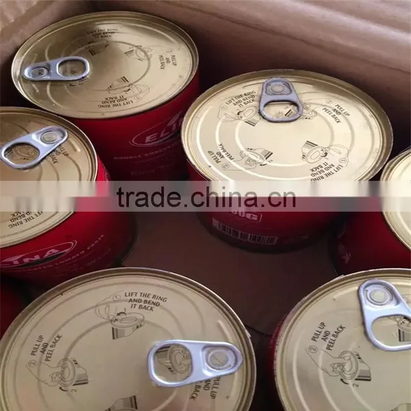 Canned Tomato Paste 198g With High Quality photo-2