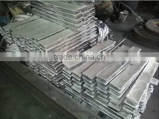Factory hot saled lead ingot widely used for making alloys