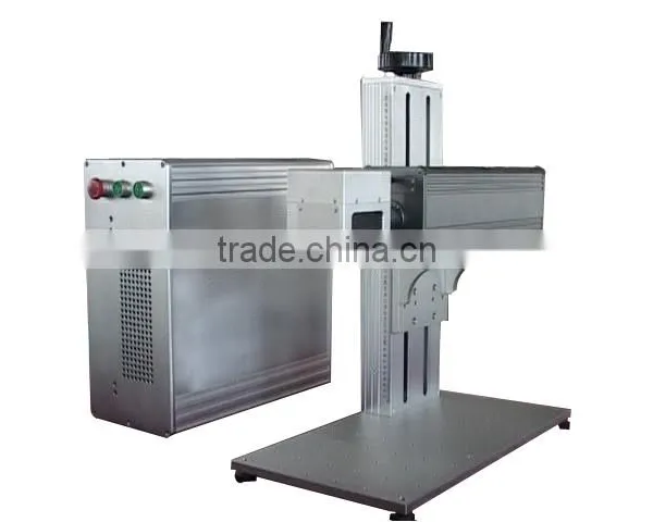 20W 30W 50W Linxuan Laser Portable Fiber Marking Engraving Machine CE FDA Certificate photo-2