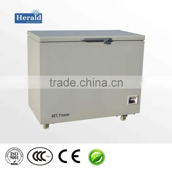 Tuna -60 Degree Chest Type Merdical Deep Fridge
