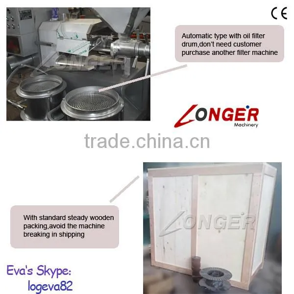 Soybean Oil Press Machine/Peanut Oil Extractor Machine/Oil Extraction Machine photo-4
