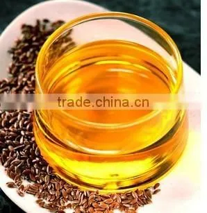 Cold Pressed Refined OrganicFlaxseed Oil Hot Sales photo-2