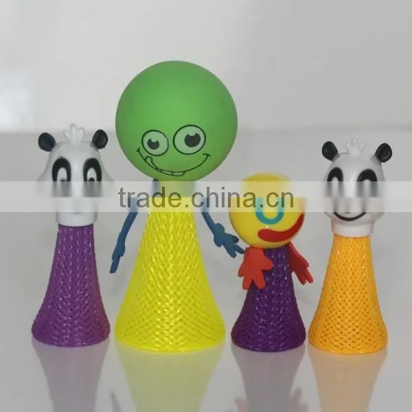 Small Plastic Capsuled Jumping Toys for Kids photo-4