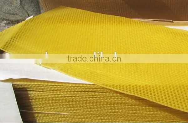 Beehive 5.1mm Beeswax Comb Foundation Sheet 41.5*5*20cm photo-2