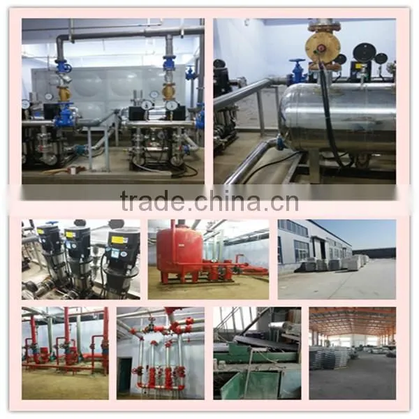 Stainless Steel and Hot Dip Galvanized BDF Water Tank Made in Huili photo-6