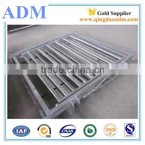 Galvanized Livestock Cattle Ranch Yard Panel Gate photo-4