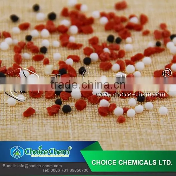 Custmized 100% Water Solubility NPK Compound Powder Fertilizer photo-4
