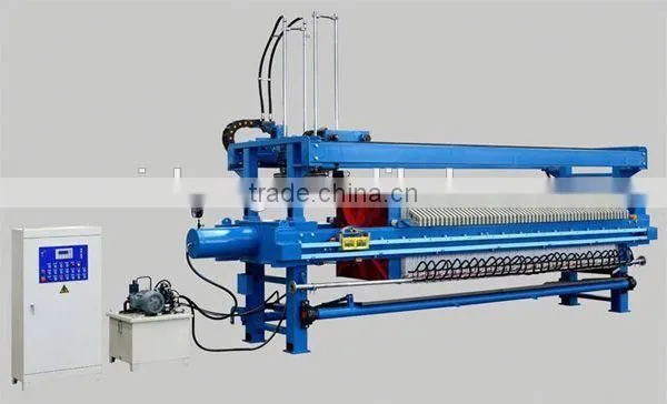 China Hot Sale Fruit Pomace Filter Press, Apple Pomace Filter Press, Grape Sludge Filter Press photo-5