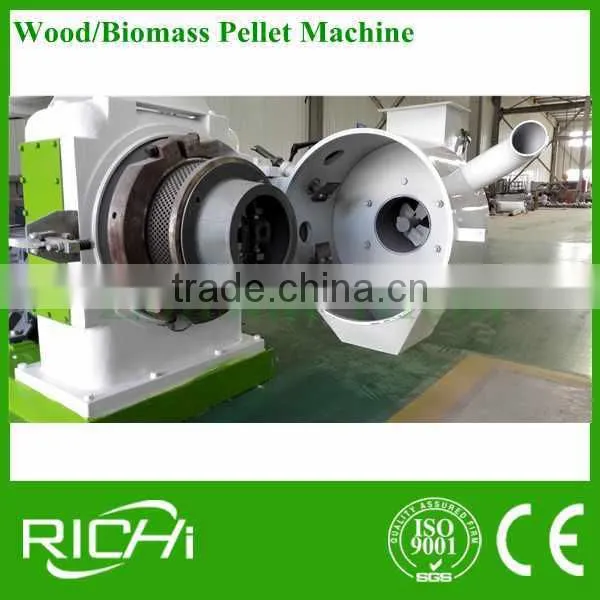 Hot Sale CE Approved MZLH 250 Straw Pellet Mill Machine / Wood Pellet Granulating Machine / Cheap Pellet Mill photo-3