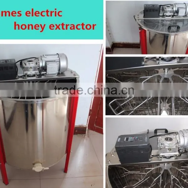 Hot Sale Auto 12/24 Frames Honey Extractor photo-2