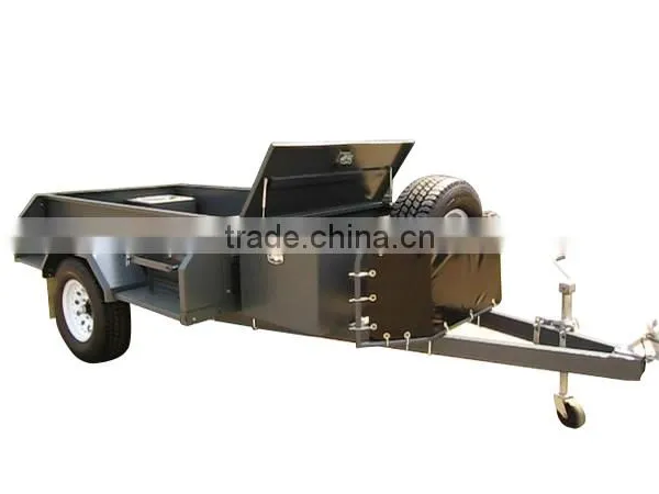 7x4 Camper Trailer/tent Trailer/car Trailer/travel Trailer photo-2