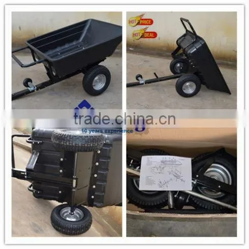 ATV/UTV Trailer Kit, Lawn Mower Trailer for Sale photo-2