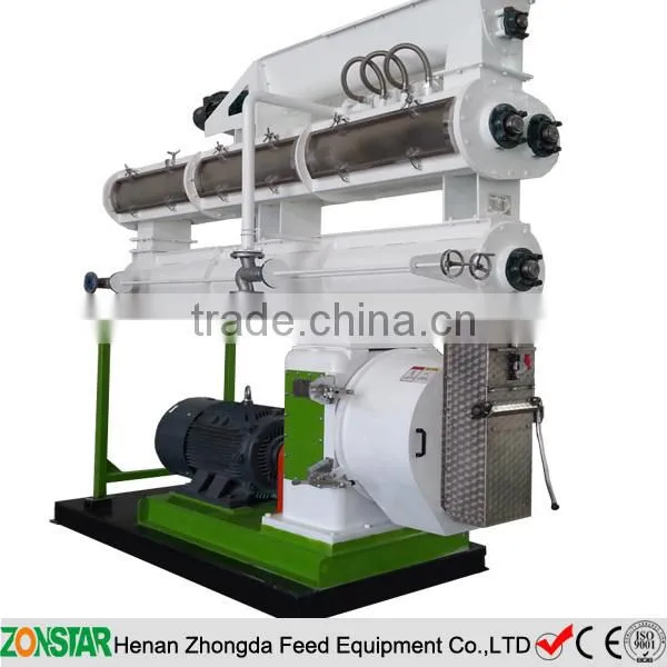 Domestic Small Aniaml Pig Feed Making Machine With CE Approved photo-5
