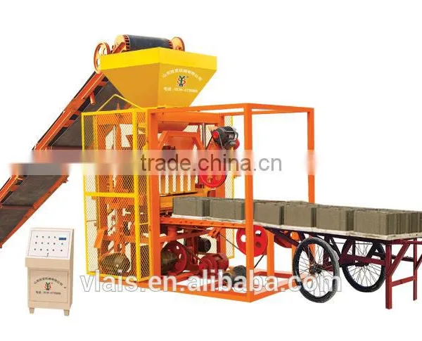 Concrete Hollow Block Making Machine QTJ4-26A