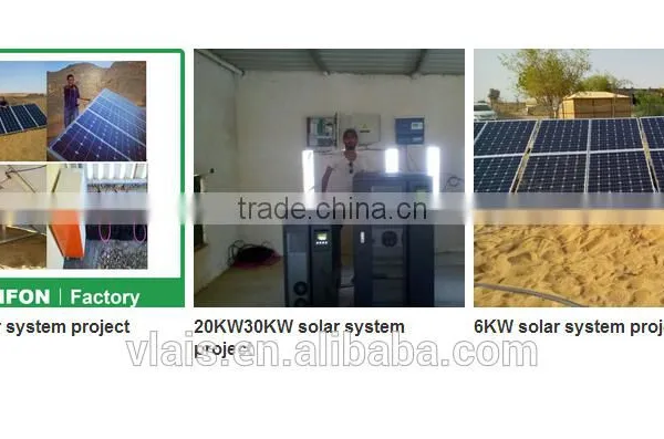 5kw 10kw 20kw 30kw Solar Systems Solar Power System for Home photo-4