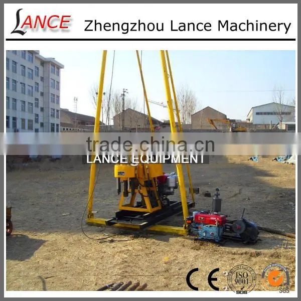Factory Portable Water Well Drilling Rigs for Sale photo-3