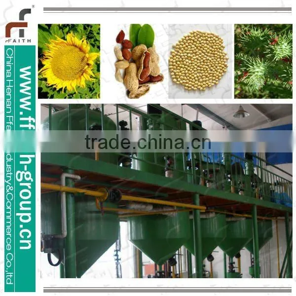 2012 Hottest Machine Vegetable Oil Processing Machine
