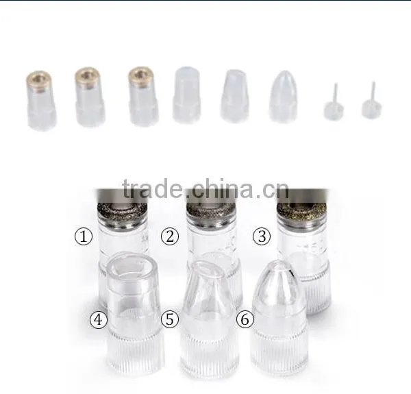 Mini Facial Cleanser Acne Microdermabrasion Machine photo-3