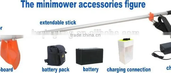 Battery Grass Cutter photo-2