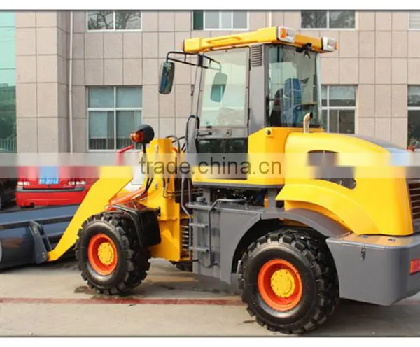 High Quality 1800kg Mini Front End Loader With Factory Price photo-5