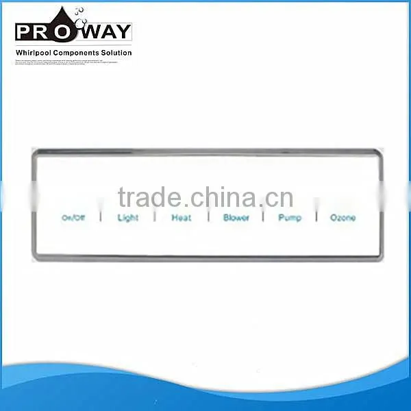 Convenient Tub Controller Functional SPA Part Portable Control Panel For Bathtub