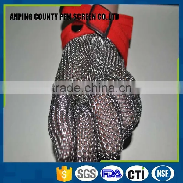 New Design Stainless Steel Cut Resistant Safety Glove photo-3