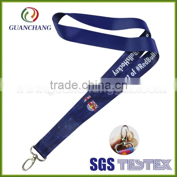 Promotional Custom Polyester Lanyard, Sublimation Print Heat Transfer Printing Lanyard photo-4