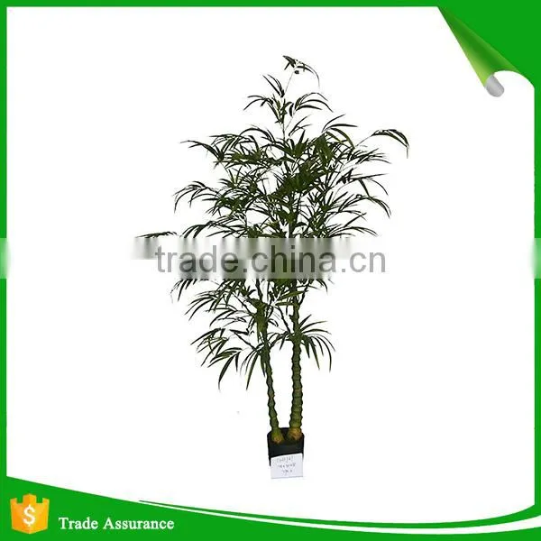 Big Decorative Artificial Silk Bamboo Buddha Tree photo-3