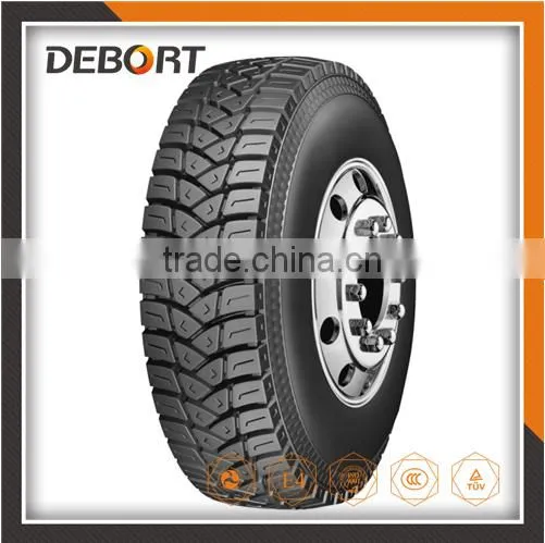 TBR Tyres 11R22.5 12R22.5 315/80R22.5 photo-4