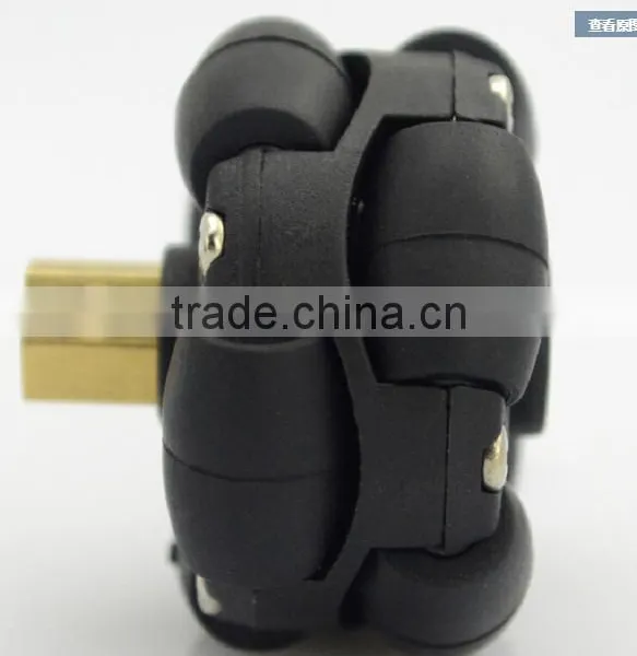 38mm Plastic Nylon Hex Spacer Universal Hubs Supporting the Use of Omni Wheel 18036 photo-2