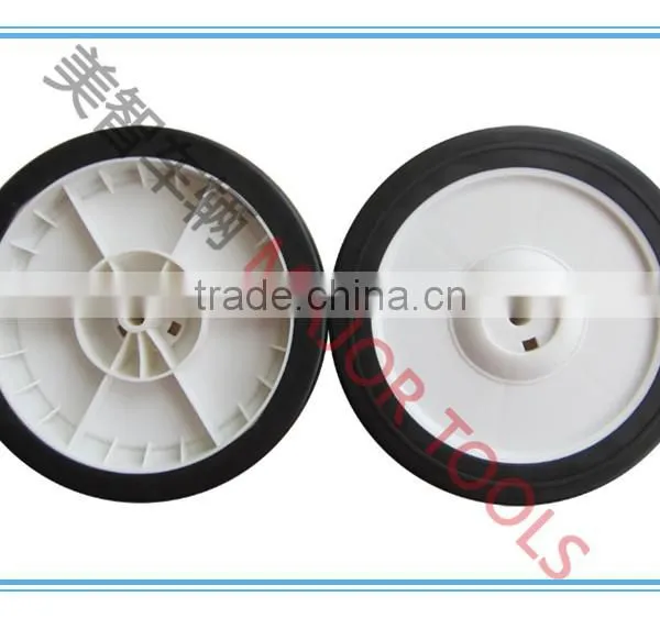9X1.75 Plastic Wheel PVC Tyre photo-2