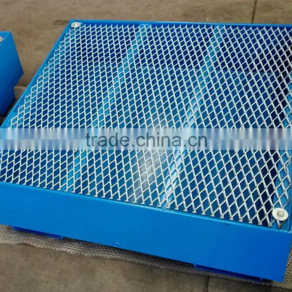 Oil Spill Bin Oil Collection Bin Oil Stroage Cage photo-5
