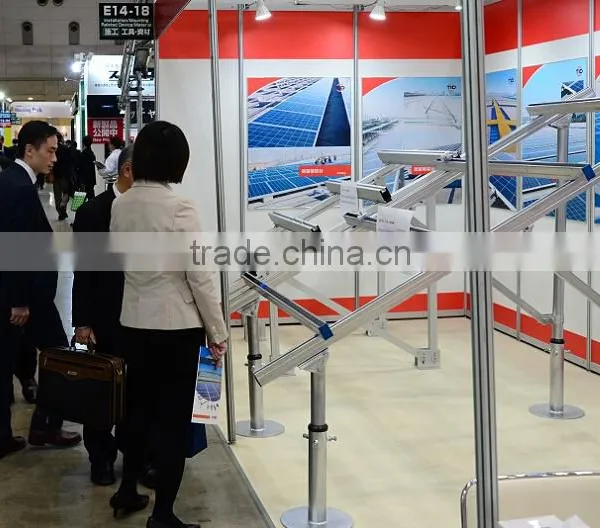Galvanized Photovoltaic Stents PV Mounting System With PV Accessories photo-2