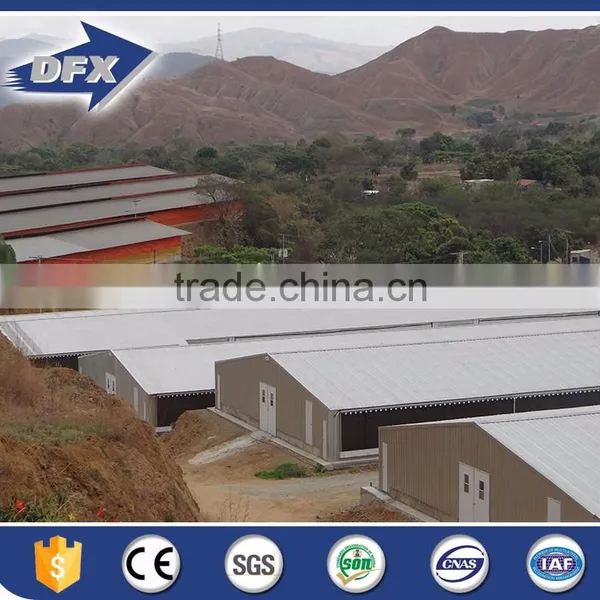 Metal Structural Prefab Steel Building Workshops photo-6