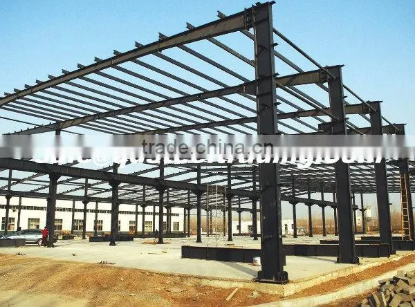 High Quality Steel Frame Structure From STL photo-2
