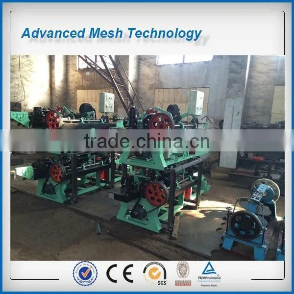 Automatic Hot-dipped Galvanized Steel Wires Twisted Barbed Wire Making Machines JIAKE Factory photo-2