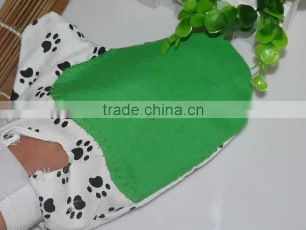 2015 Pet Dog Cleaning Grooming Gloves photo-3