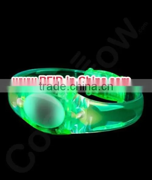 Programmable RFID Wristband With LED Light With Low Price photo-2