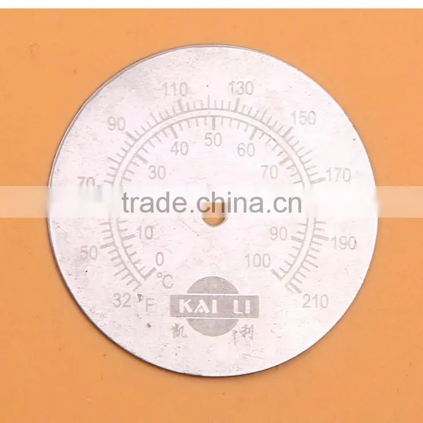 Round Anodized Aluminum Luggage Tags photo-5