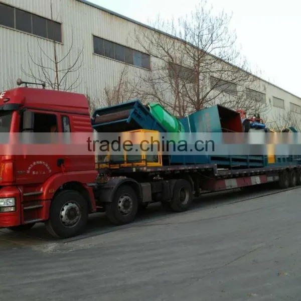 Automatic Scrap Plastic Baling Press Machine photo-5
