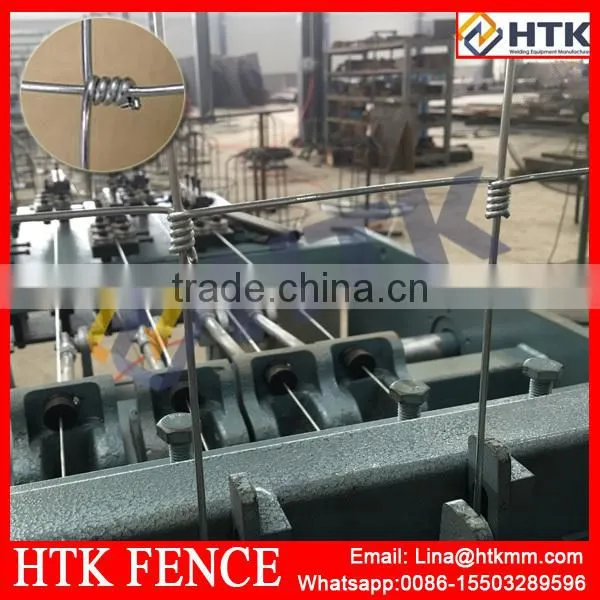 China Manufacturer High Efficiency Automatic Prairie Fence Making Machine photo-5