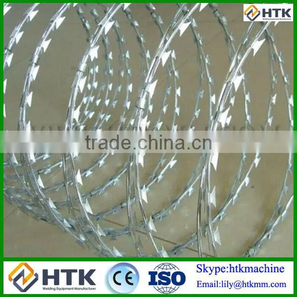 Galvanized Concertina Razor Barbed Wire Philippines & Professional Factory photo-5