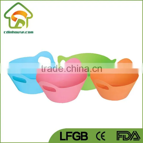 Plastic Toy Storage Bin With Handle photo-2