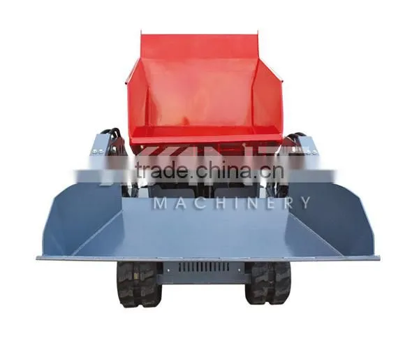 BY800 Chinese Construction Mini Wheel Loader Engine Power Barrow With CE photo-6