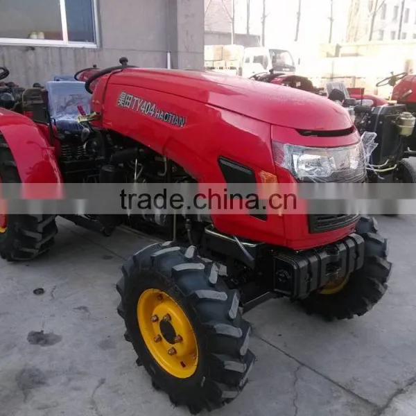 4WD 40hp Mini Tractor Price photo-4
