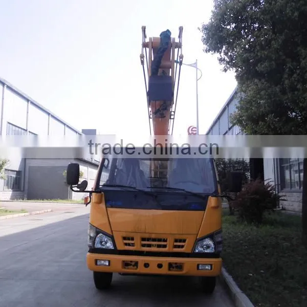16m Folding Boom Japanese Aerial Platform Vehicle photo-3