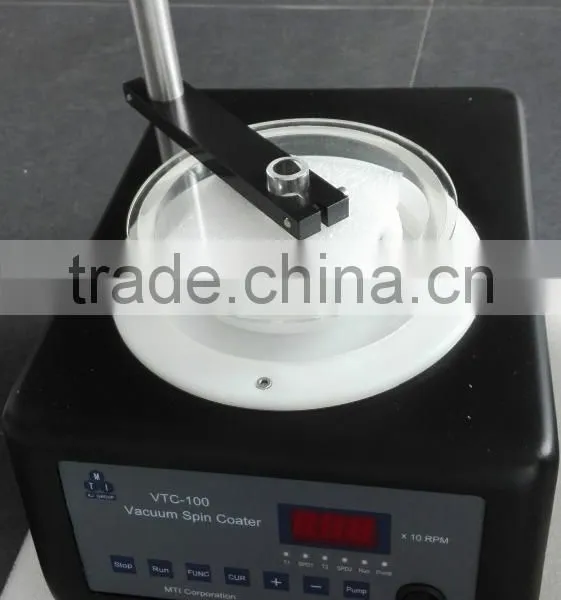 VTC-200 Spin Coater for Metallographic Specimen Spin Coater photo-3